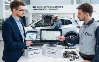 Navigation and infotainment upgraders