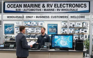 Marine and RV electronics shops