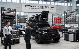 Overland and expedition outfitters