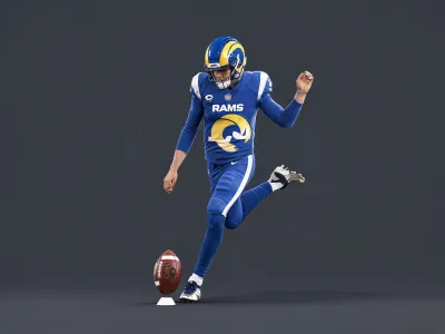 La Rams Kicker